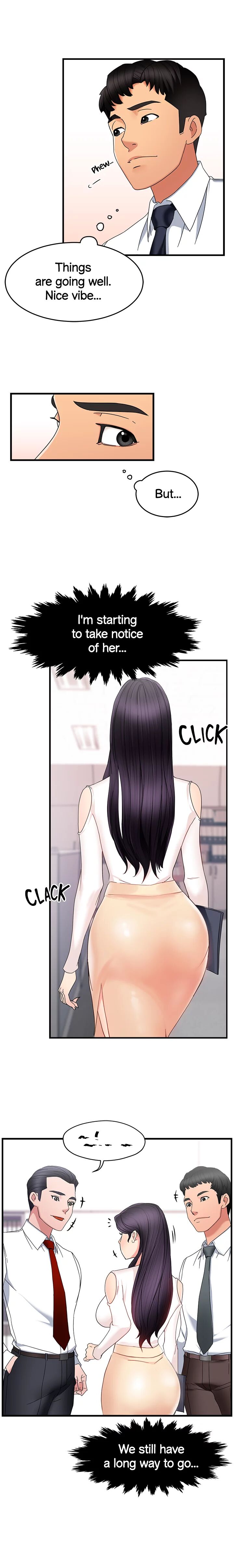 Hard for My Boss (Official) chapter 8 page 19