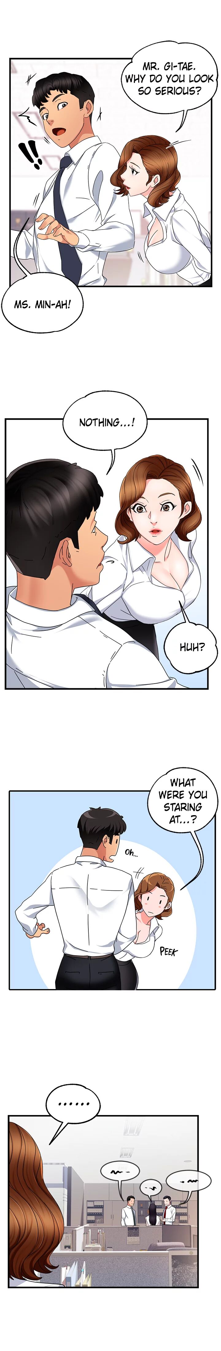 Hard for My Boss (Official) chapter 8 page 20