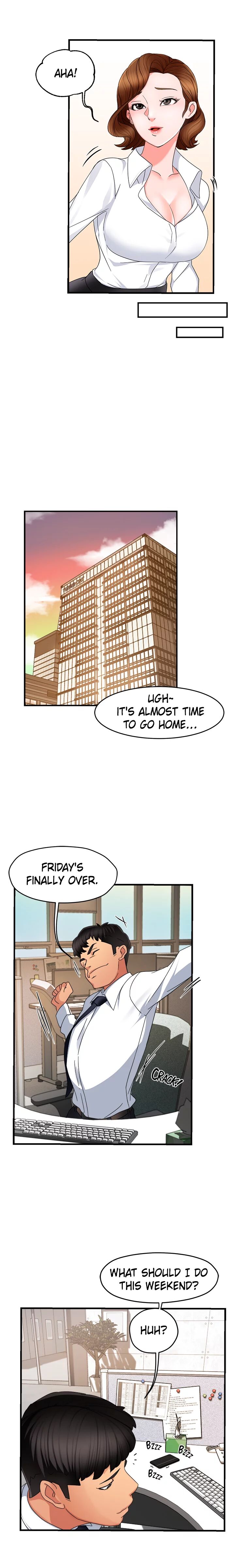Hard for My Boss (Official) chapter 8 page 21