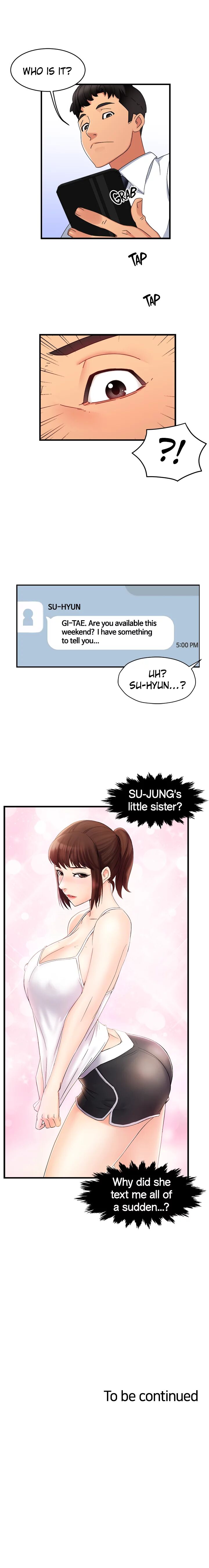 Hard for My Boss (Official) chapter 8 page 22