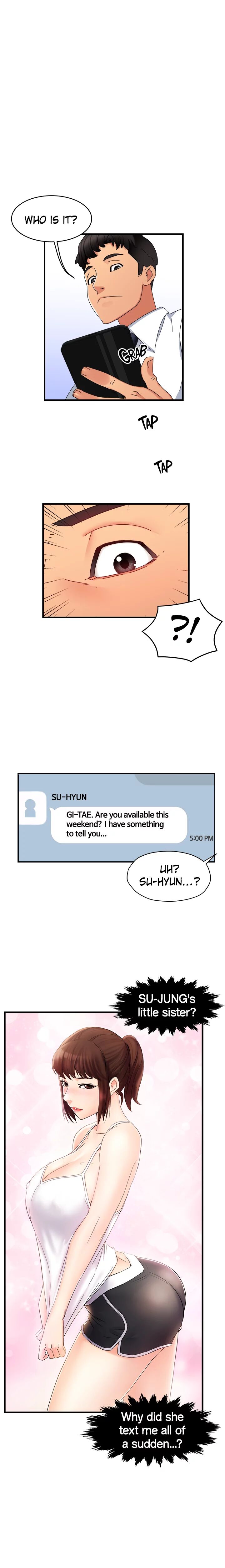 Hard for My Boss (Official) chapter 9 page 1