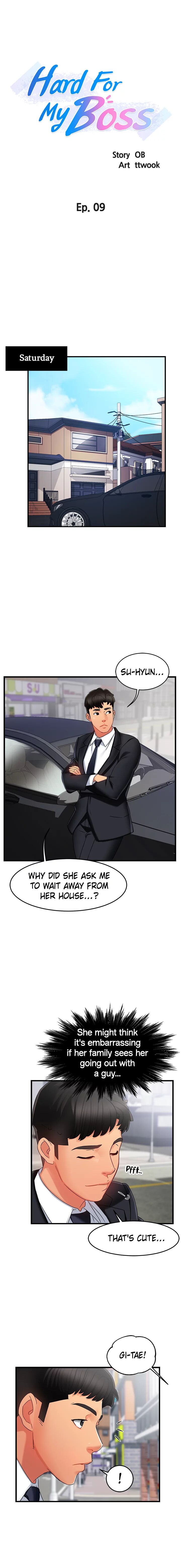 Hard for My Boss (Official) chapter 9 page 2
