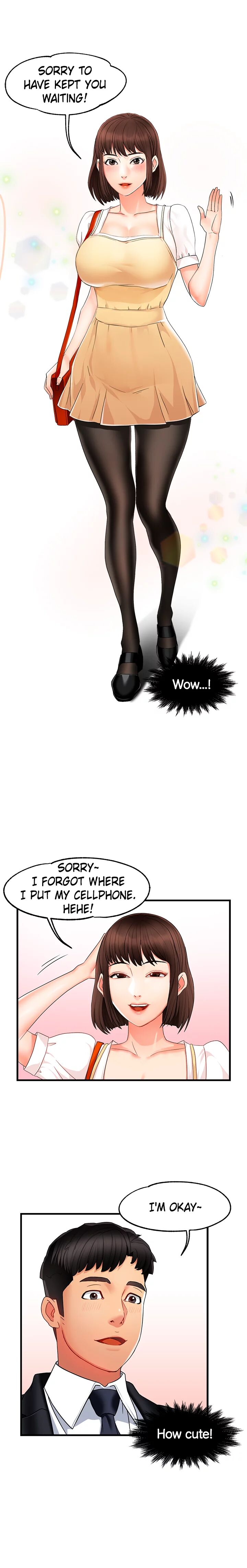 Hard for My Boss (Official) chapter 9 page 3