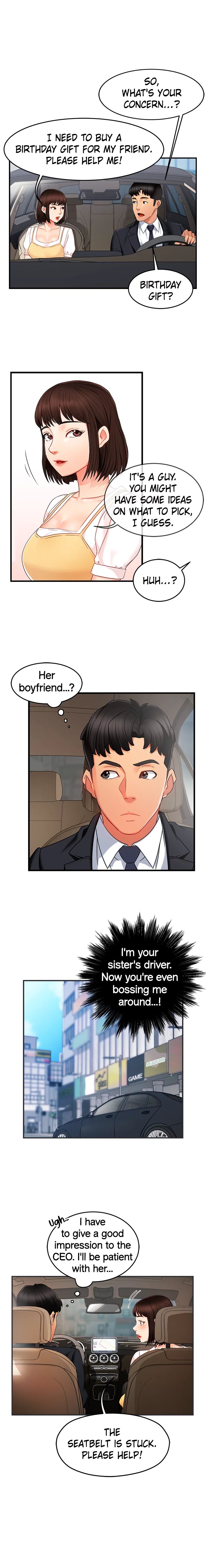 Hard for My Boss (Official) chapter 9 page 4