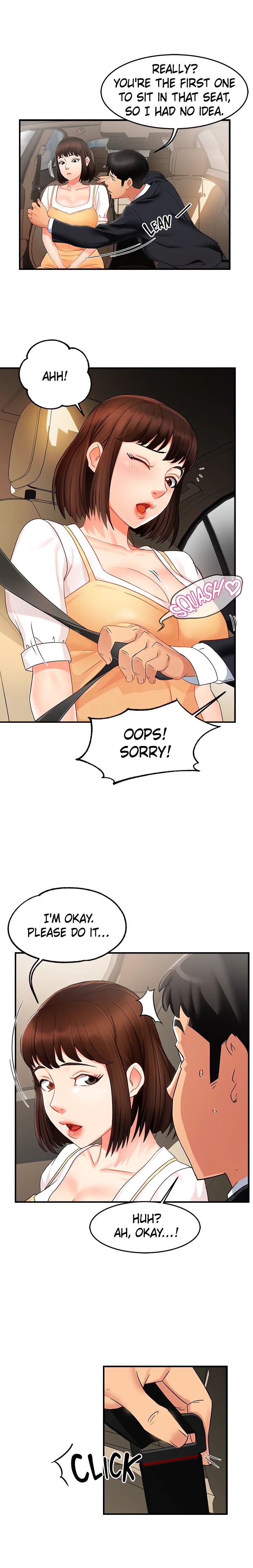 Hard for My Boss (Official) chapter 9 page 5
