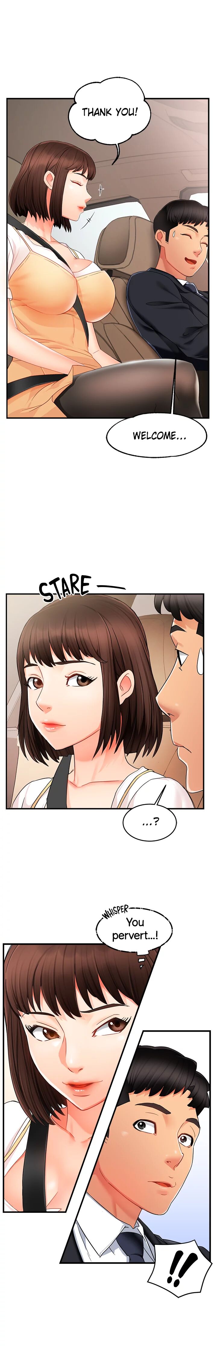 Hard for My Boss (Official) chapter 9 page 6