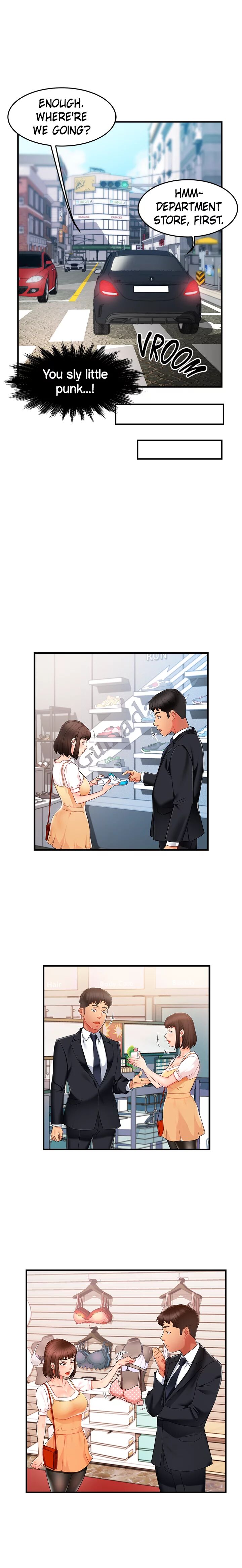 Hard for My Boss (Official) chapter 9 page 7