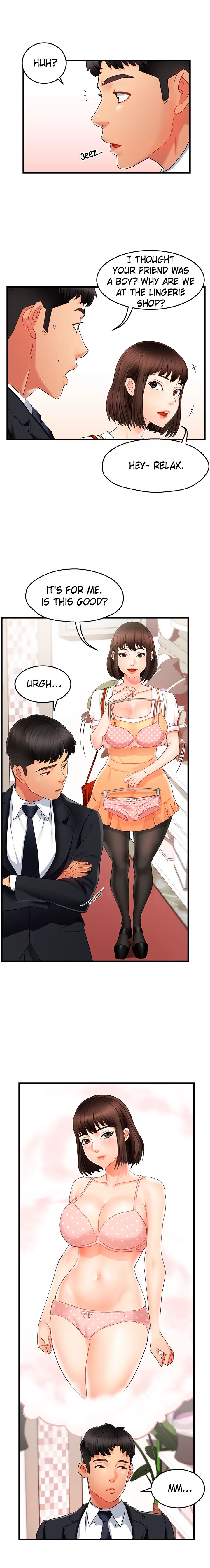 Hard for My Boss (Official) chapter 9 page 8