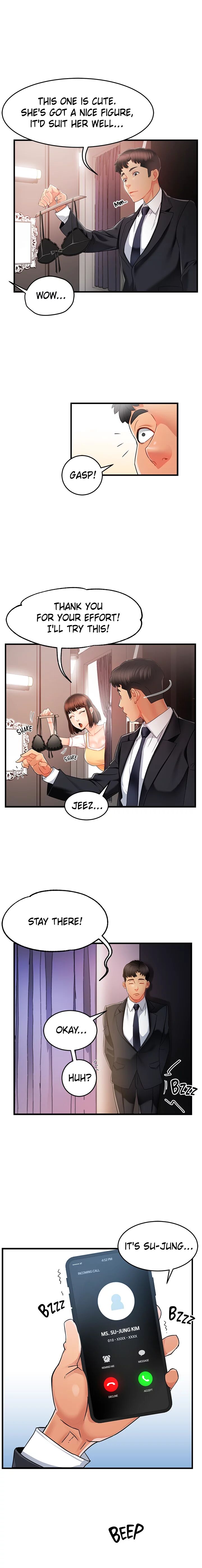 Hard for My Boss (Official) chapter 9 page 9