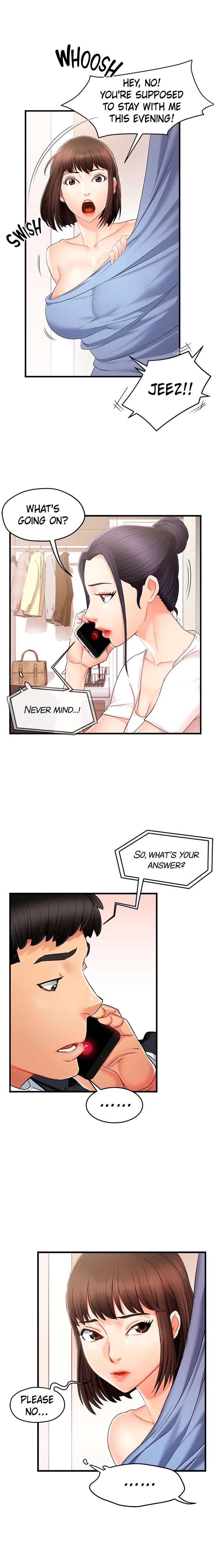 Hard for My Boss (Official) chapter 9 page 11