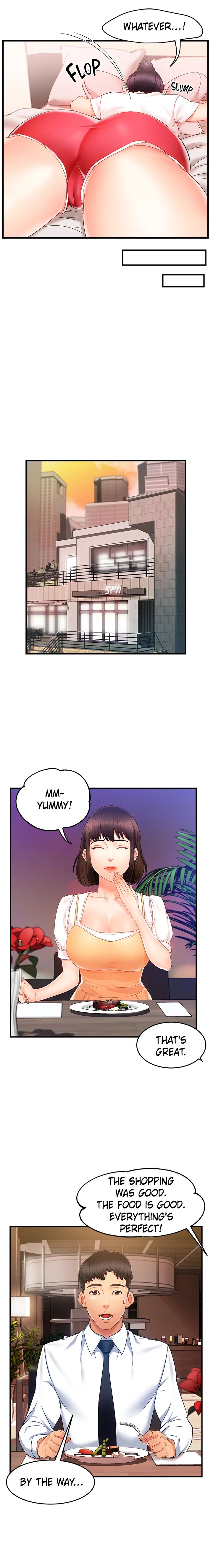 Hard for My Boss (Official) chapter 9 page 13