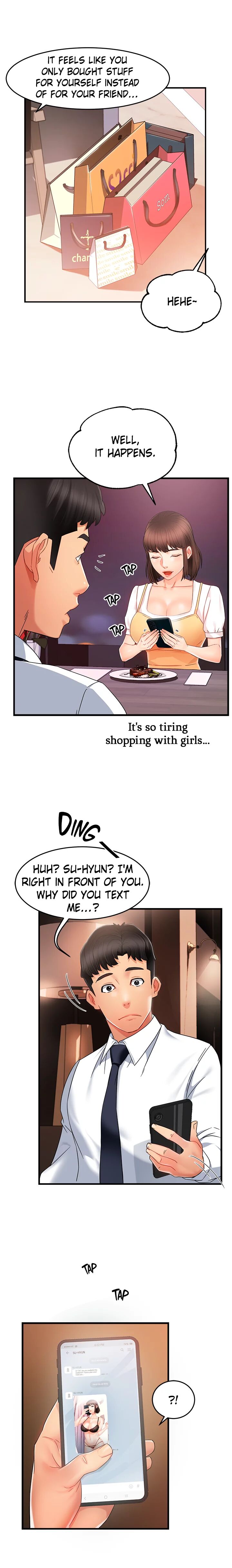 Hard for My Boss (Official) chapter 9 page 14