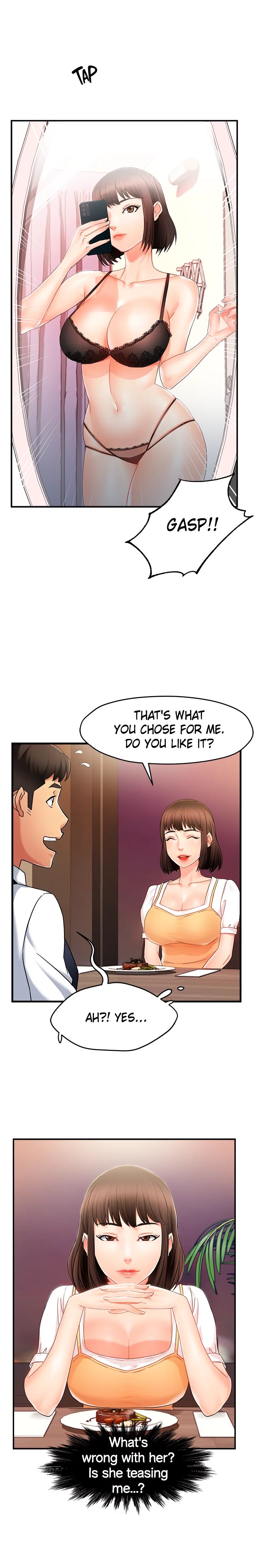 Hard for My Boss (Official) chapter 9 page 15