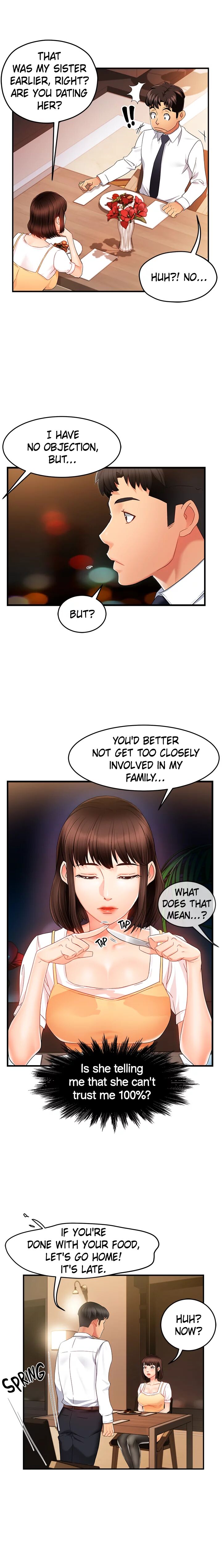 Hard for My Boss (Official) chapter 9 page 16