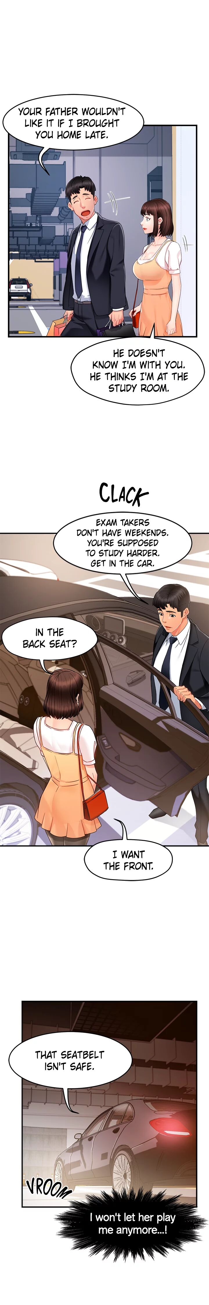 Hard for My Boss (Official) chapter 9 page 17