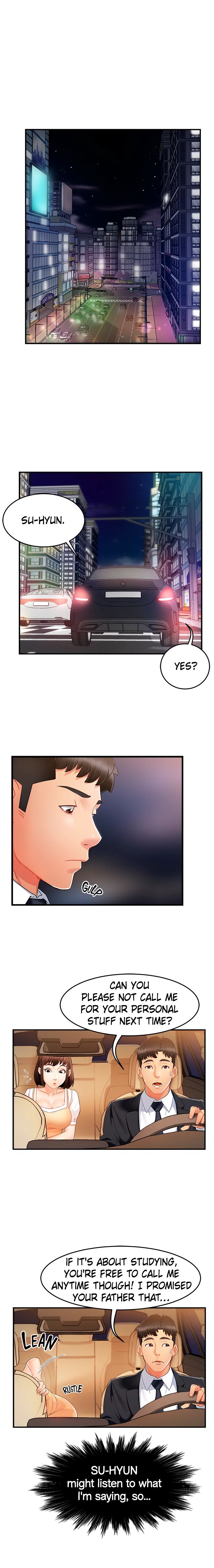 Hard for My Boss (Official) chapter 9 page 18