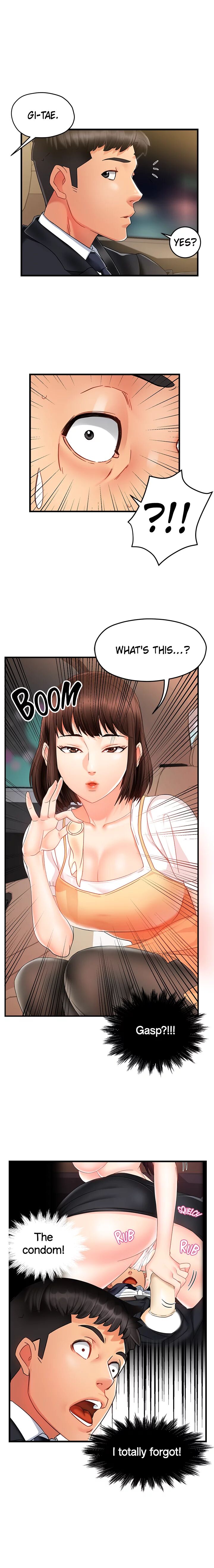 Hard for My Boss (Official) chapter 9 page 19