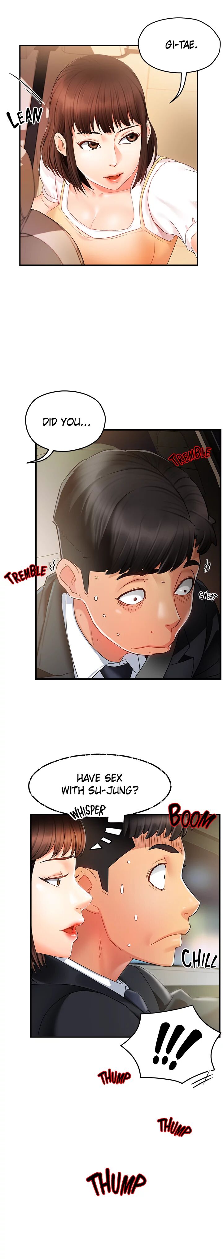Hard for My Boss (Official) chapter 9 page 20