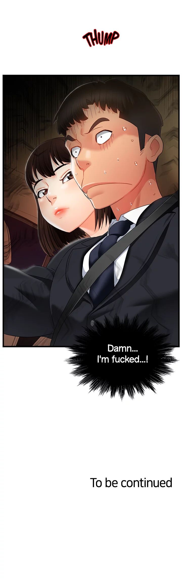 Hard for My Boss (Official) chapter 9 page 21