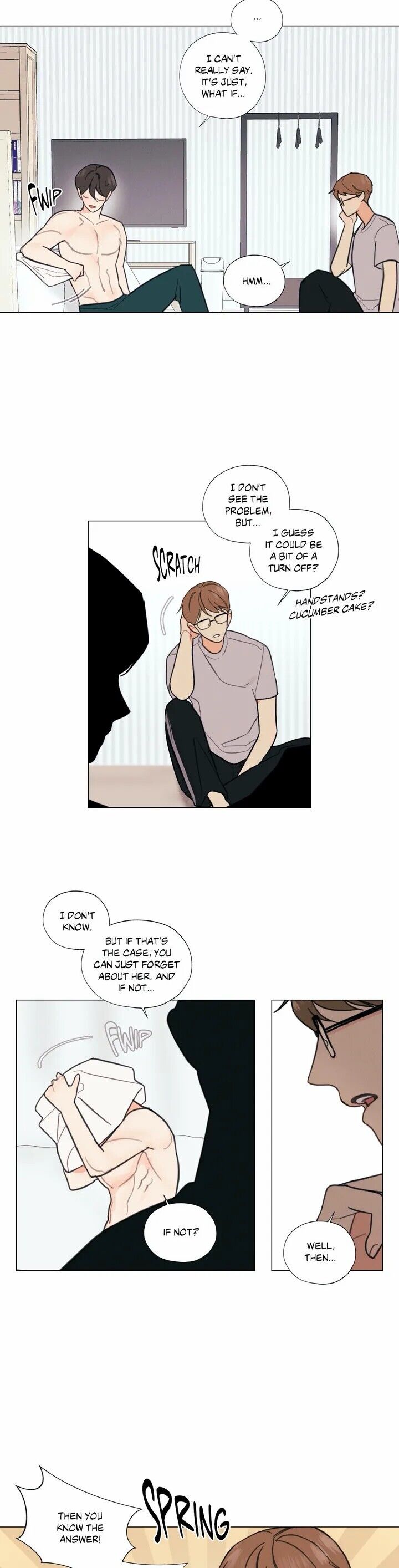 Hardcore Vanilla chapter 1 page 13