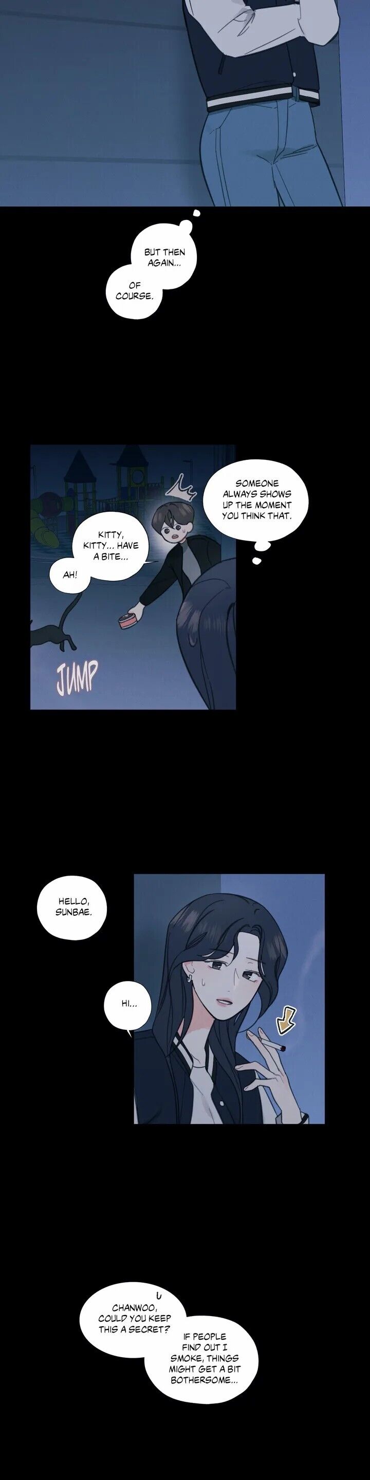 Hardcore Vanilla chapter 2 page 18