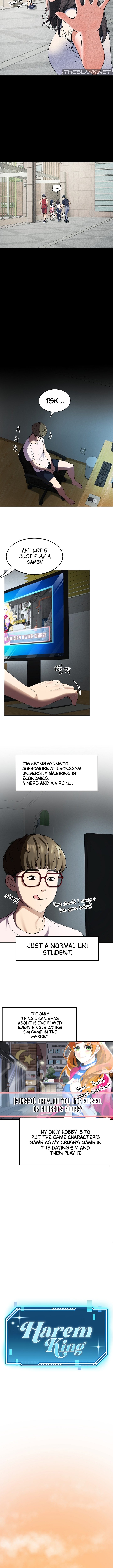 Harem King chapter 1 page 5