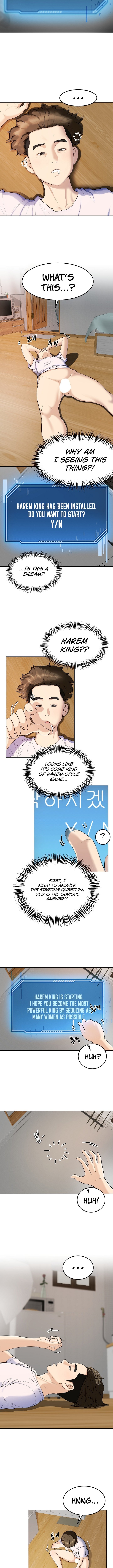 Harem King chapter 1 page 15