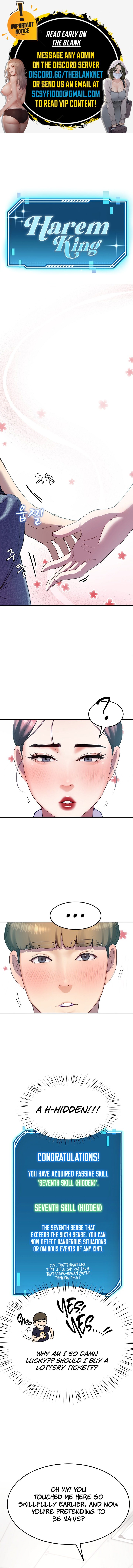 Harem King chapter 10 page 1