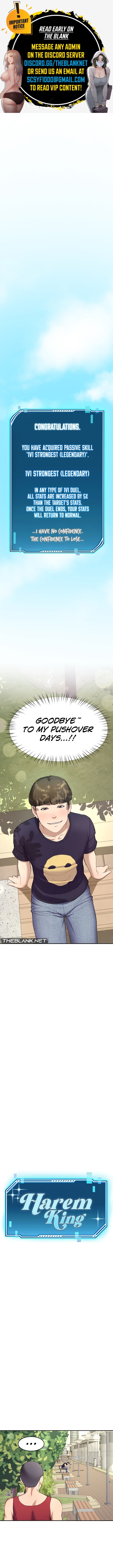Harem King chapter 11 page 1