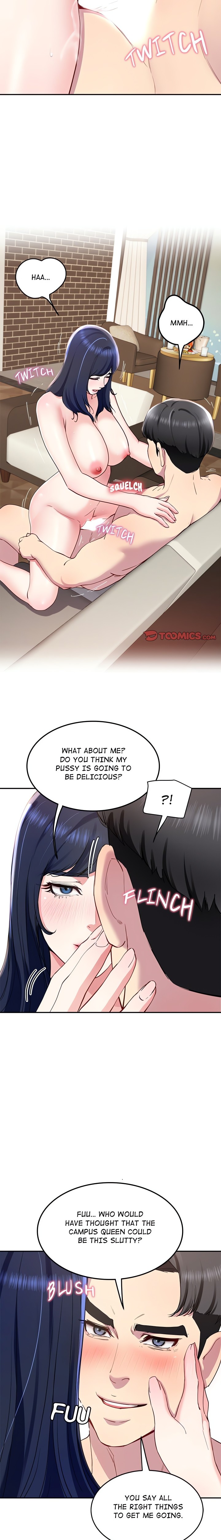Harem King chapter 16 page 21