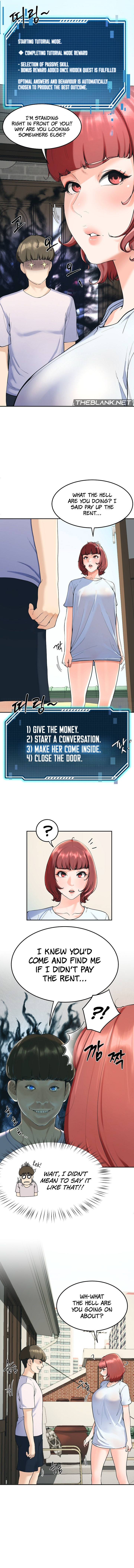 Harem King chapter 2 page 8