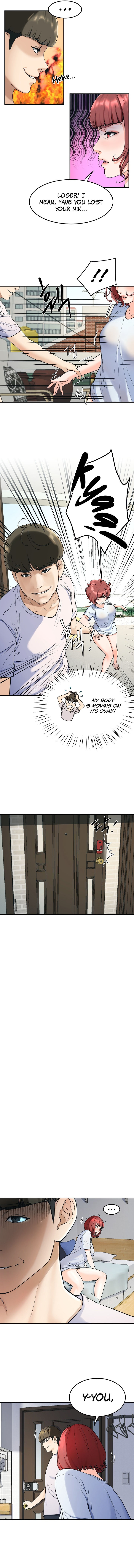 Harem King chapter 2 page 9