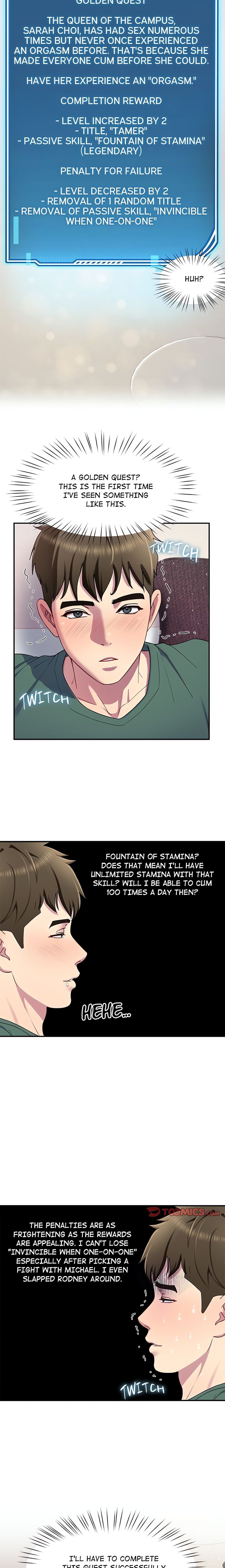 Harem King chapter 27 page 3