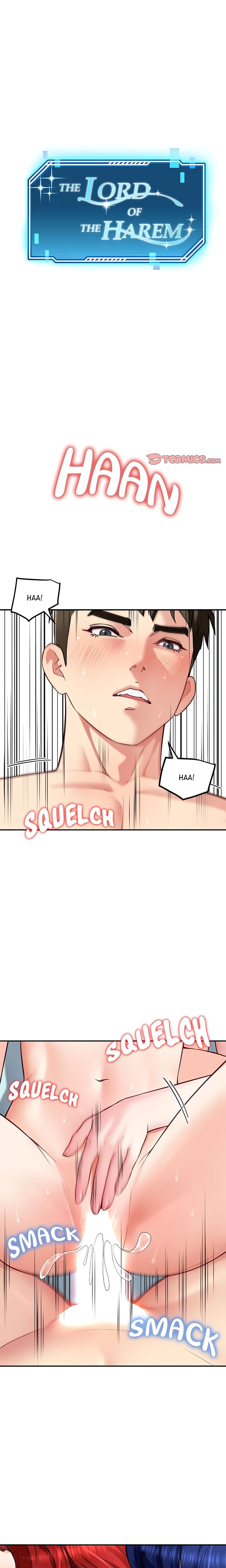 Harem King chapter 34 page 1