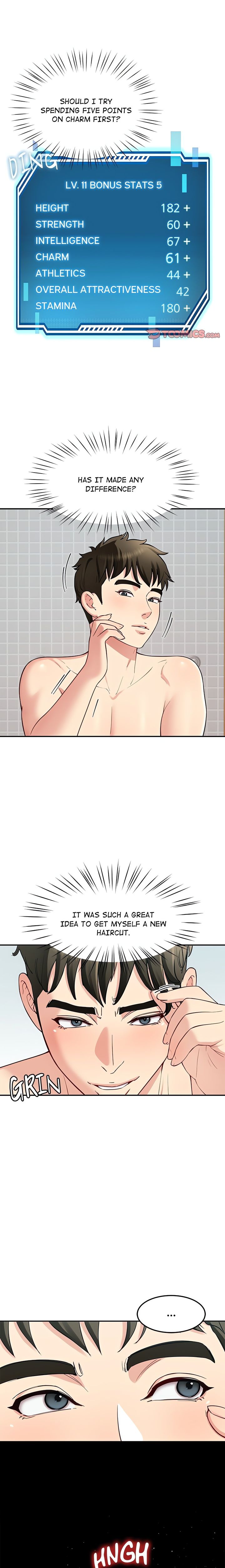 Harem King chapter 37 page 17