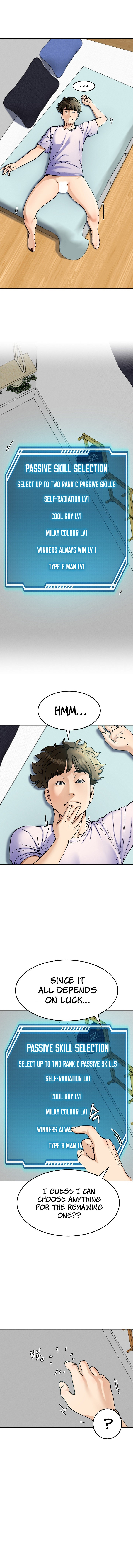 Harem King chapter 5 page 8