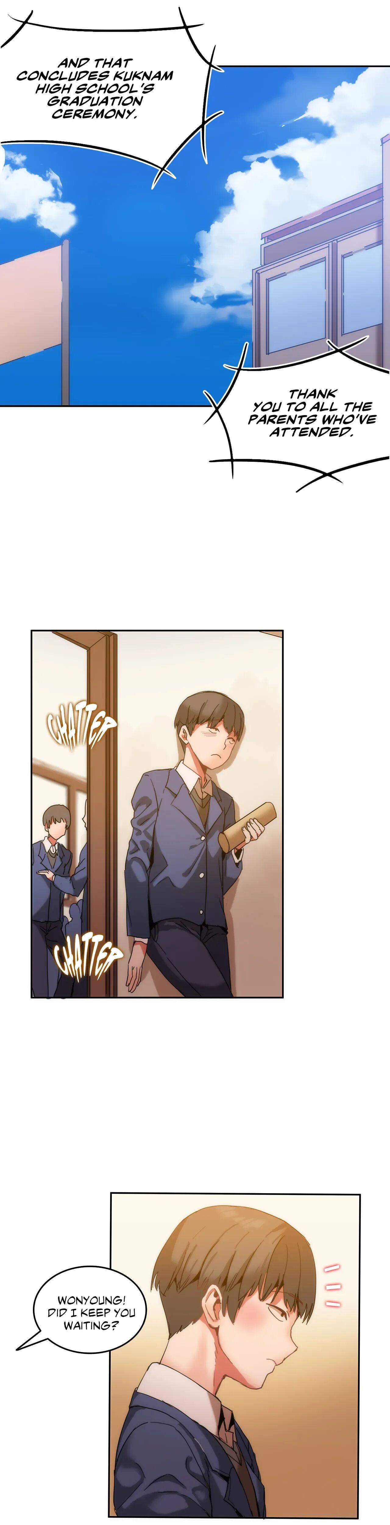 Hari’s Steamy Boarding House (Official) chapter 1 page 3