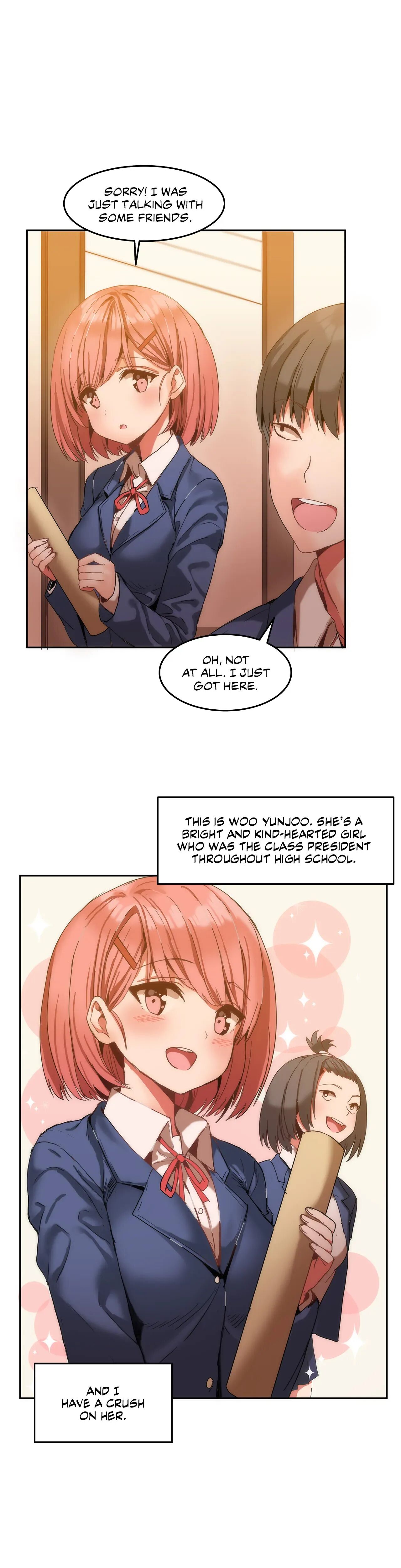 Hari’s Steamy Boarding House (Official) chapter 1 page 4