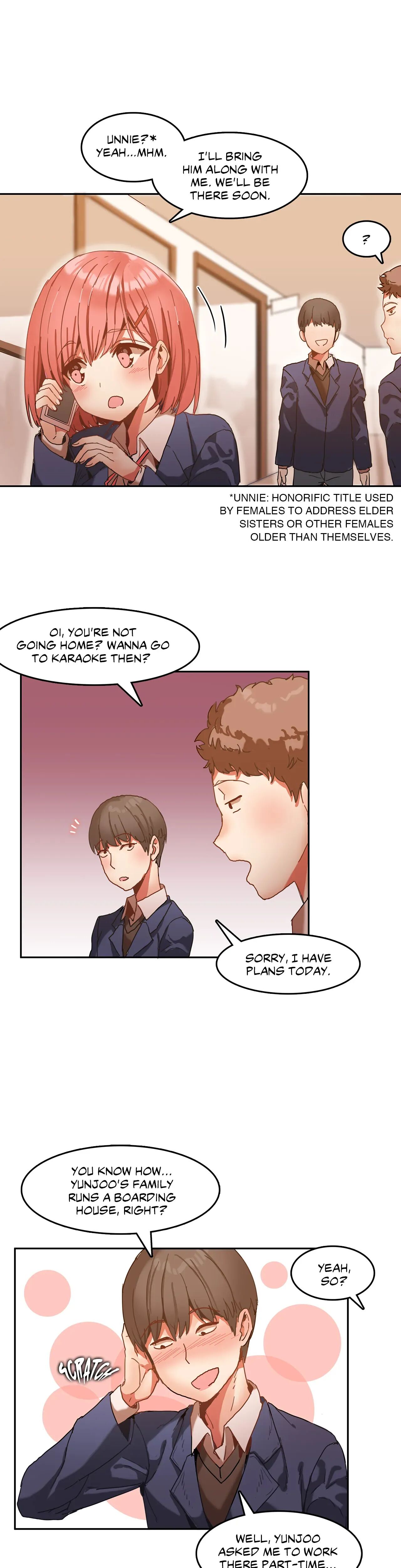 Hari’s Steamy Boarding House (Official) chapter 1 page 7