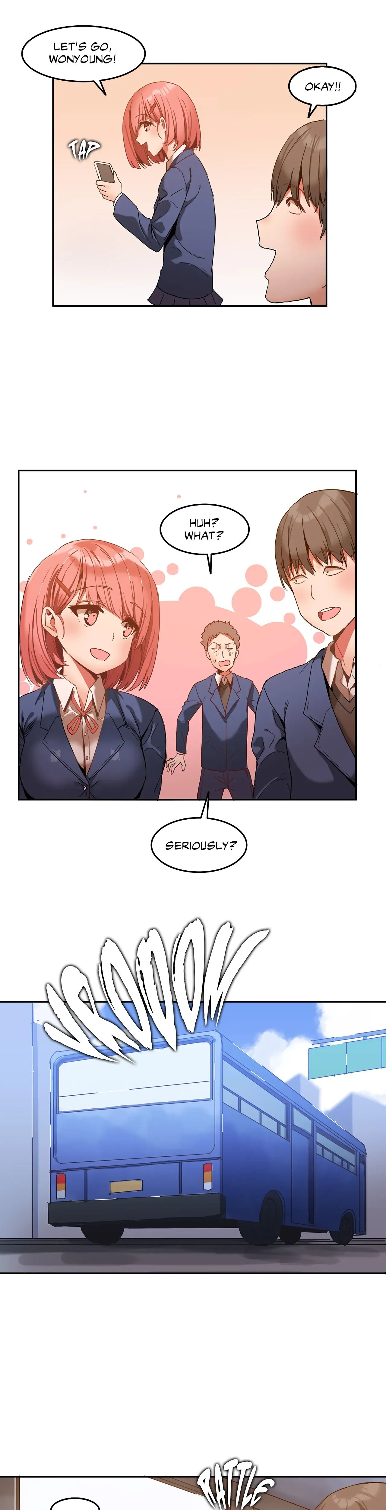 Hari’s Steamy Boarding House (Official) chapter 1 page 9