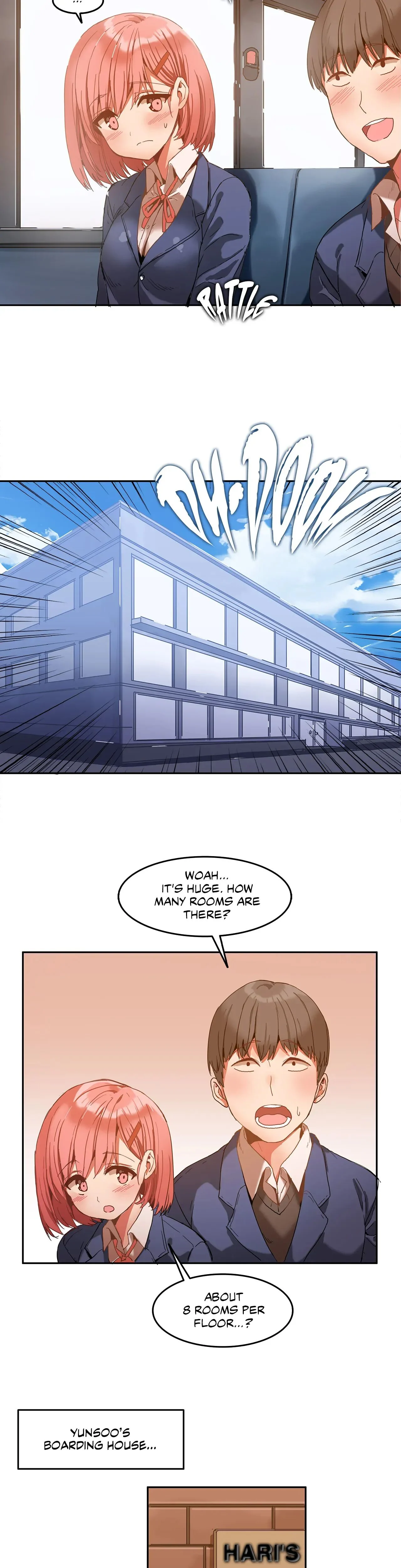 Hari’s Steamy Boarding House (Official) chapter 1 page 10