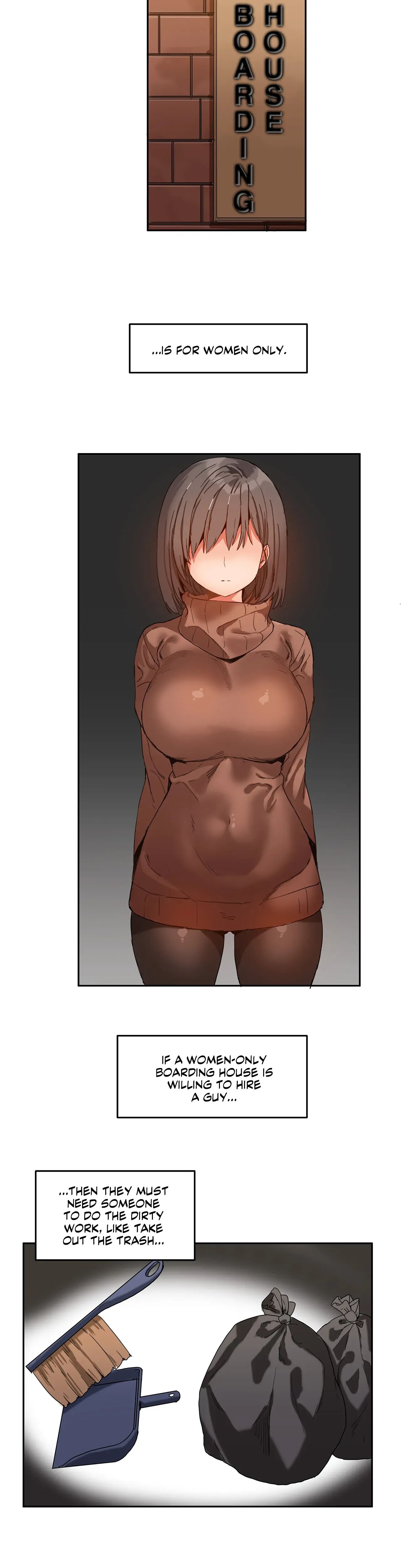 Hari’s Steamy Boarding House (Official) chapter 1 page 11