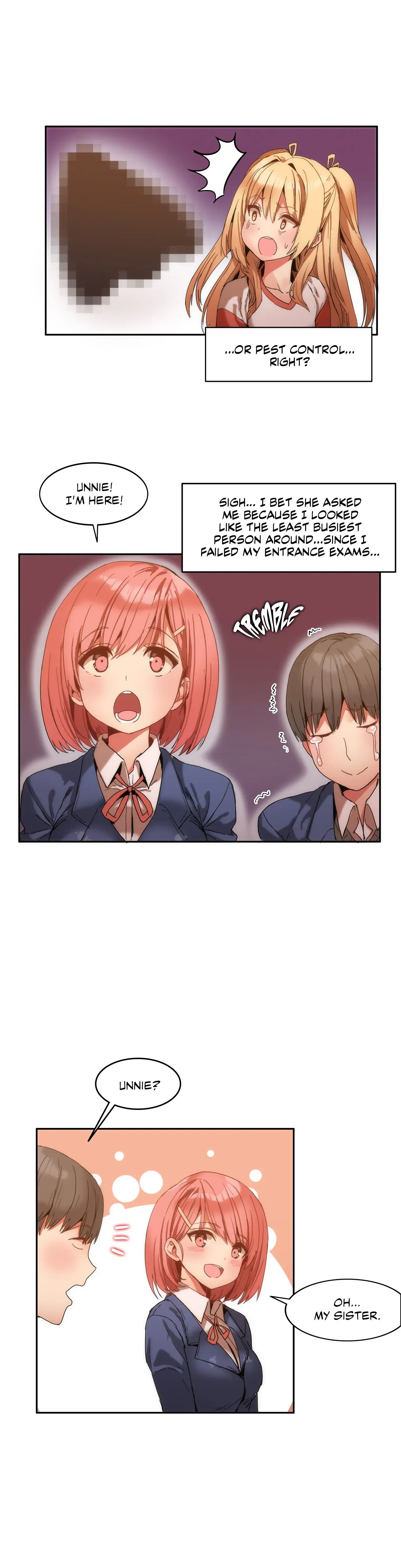 Hari’s Steamy Boarding House (Official) chapter 1 page 12