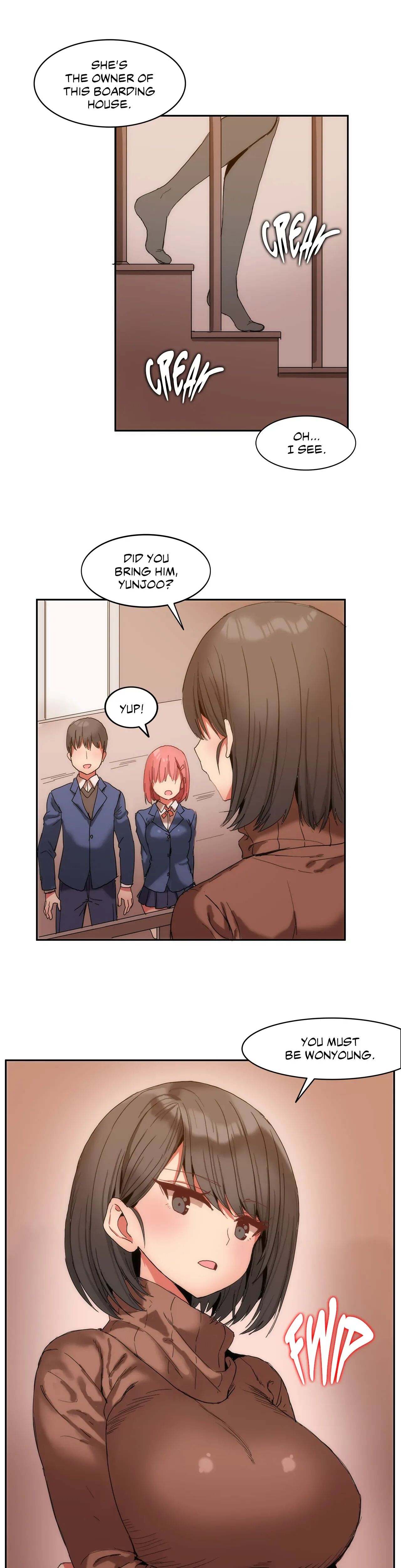 Hari’s Steamy Boarding House (Official) chapter 1 page 13