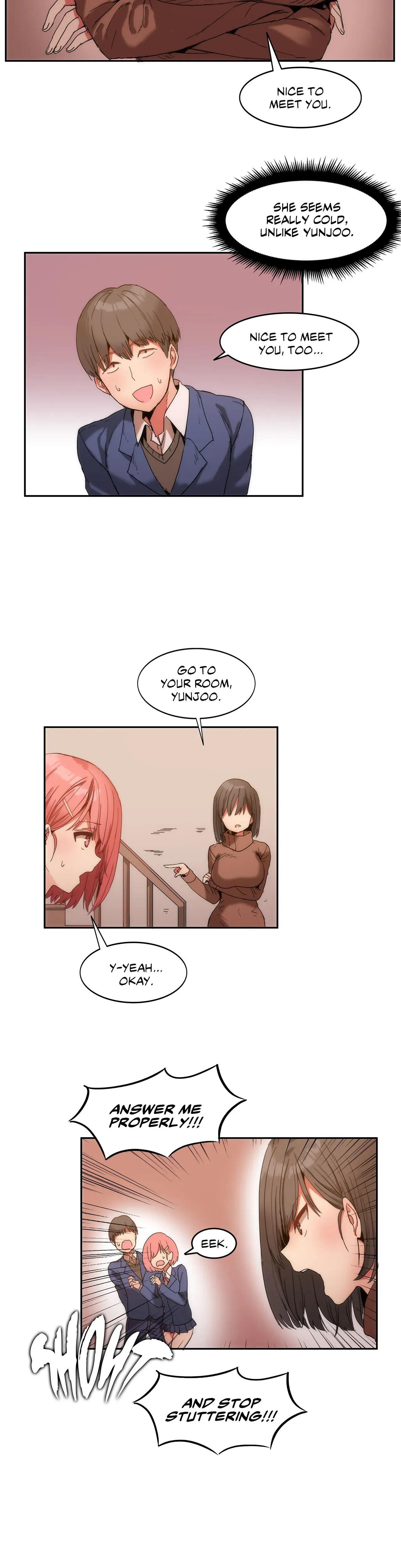Hari’s Steamy Boarding House (Official) chapter 1 page 14