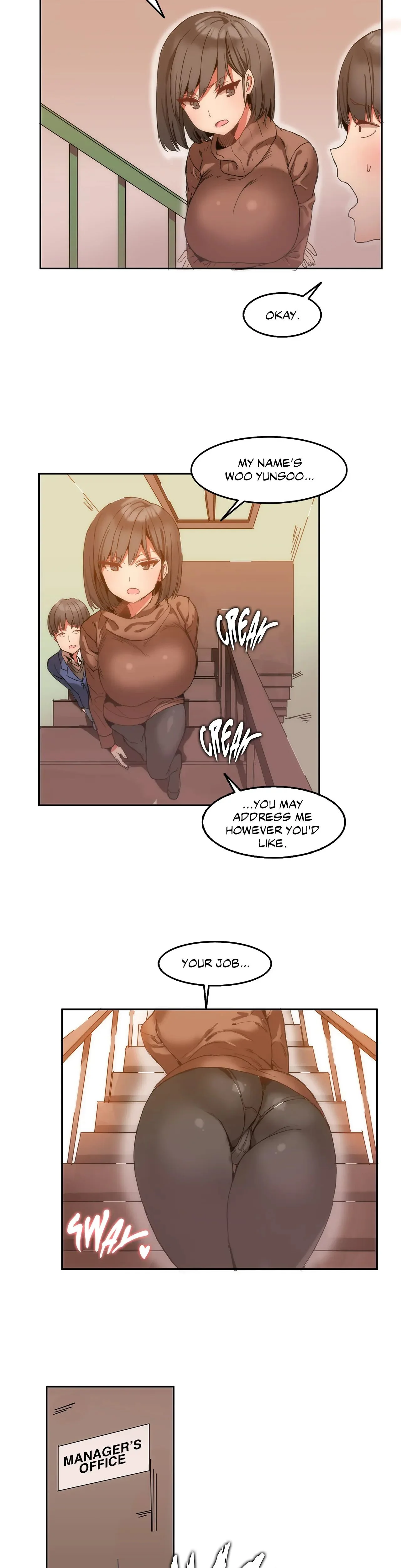 Hari’s Steamy Boarding House (Official) chapter 1 page 16