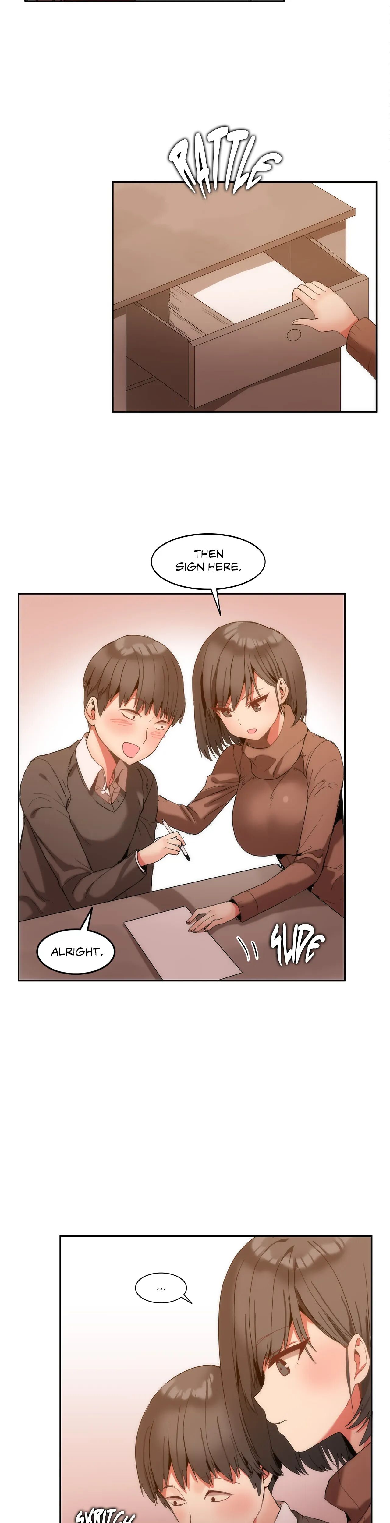 Hari’s Steamy Boarding House (Official) chapter 1 page 19