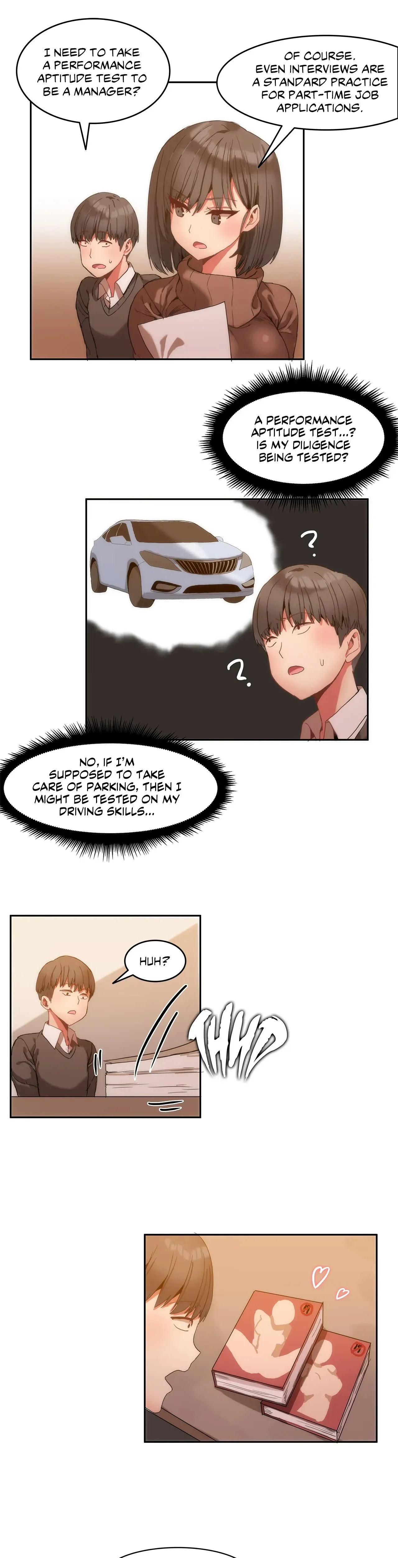 Hari’s Steamy Boarding House (Official) chapter 1 page 21