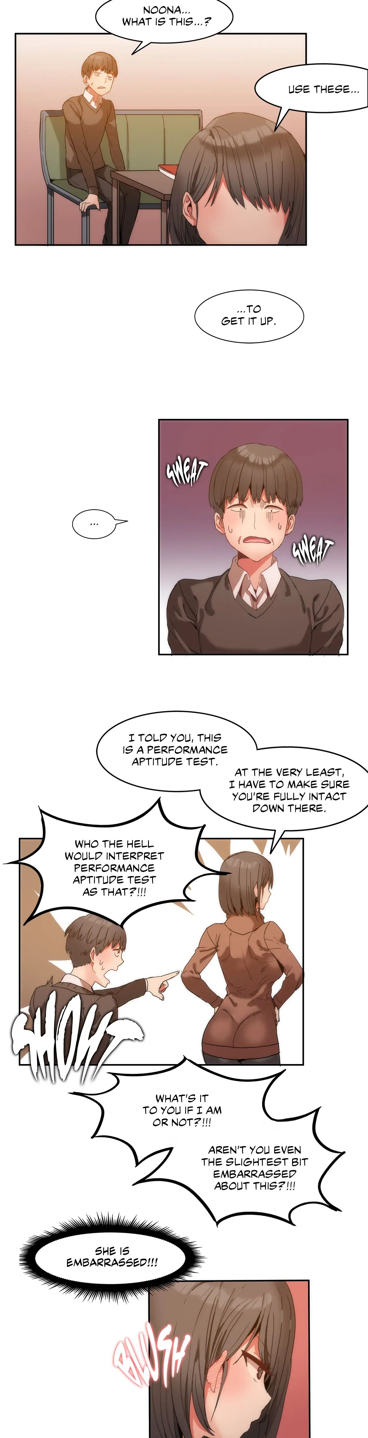 Hari’s Steamy Boarding House (Official) chapter 1 page 22