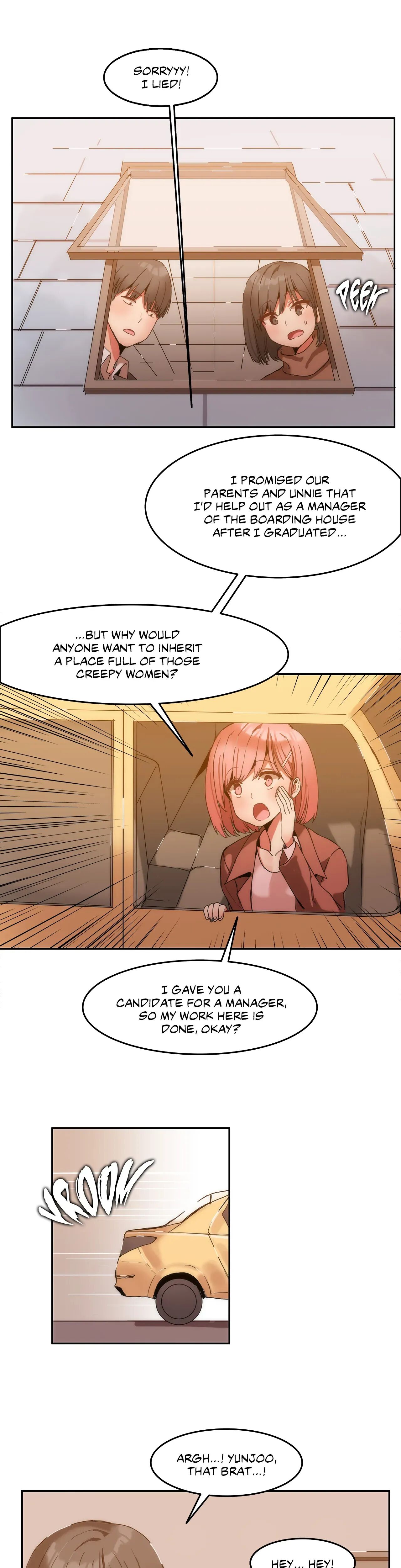 Hari’s Steamy Boarding House (Official) chapter 1 page 24